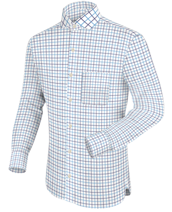 Mens Fancy Shirts Uk with Italian Collar 1 Button