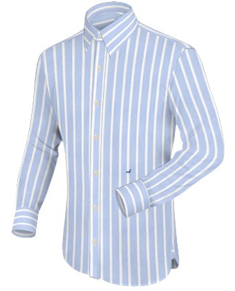 Shirt Maker Brighton with French Collar 1 Button