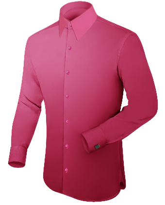 Court Shirts with French Collar 1 Button