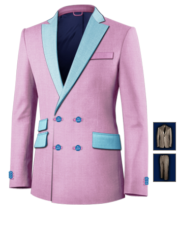 Women's Dinner Jackets with 4 Buttons,double Breasted (2 To Close)