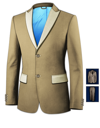 Made To Measure Suits Birmingham with 2 Buttons, Single Breasted