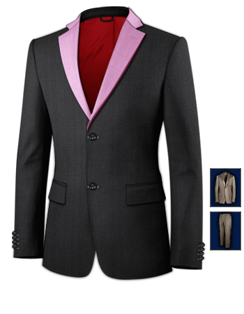 Tailor Made Blazers Online with 2 Buttons, Single Breasted