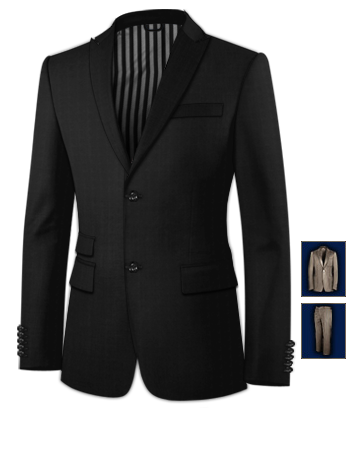 Made To Measure Itaian Ladies Wedding Suits Southampton with 2 Buttons, Single Breasted