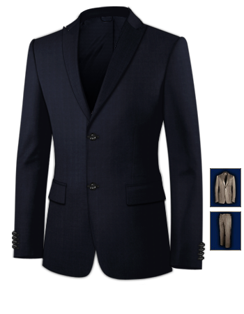 Sell Grandad Suits with 2 Buttons, Single Breasted