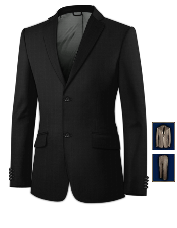 Long Mandarin Collar Suit
